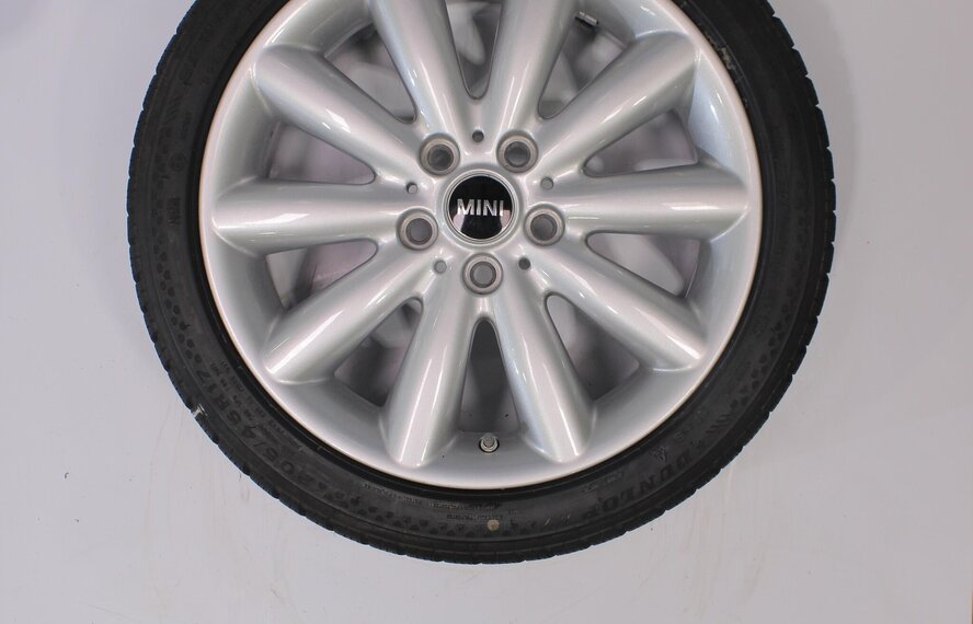 Mini Cooper / S / One / Cabrio F55 F56 F57 499 17 inch Dunlop Runflat Winterbanden Origineel