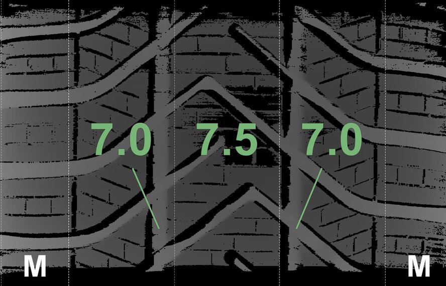 Mini Cooper / S / One / Cabrio F55 F56 F57 494 16 inch Pirelli Runflat Winterbanden Origineel