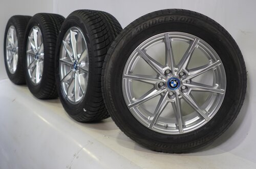 BMW BMW 4 serie i4 G26 851 17 inch velgen Bridgestone Winterbanden Nieuw Origineel