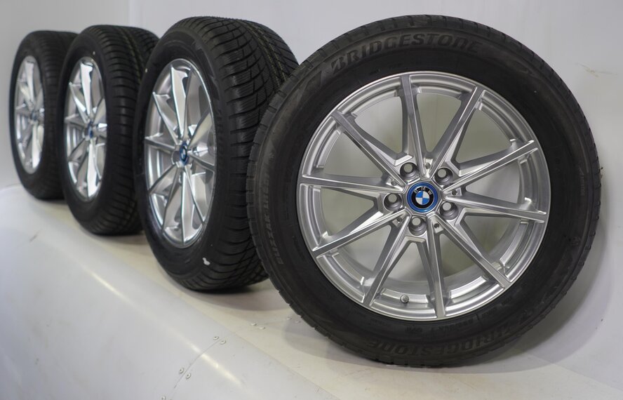 BMW BMW 4 serie i4 G26 851 17 inch Bridgestone Winterbanden Nieuw Origineel