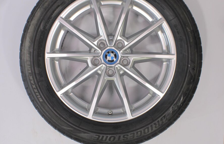 BMW BMW 4 serie i4 G26 851 17 inch Bridgestone Winterbanden Nieuw Origineel