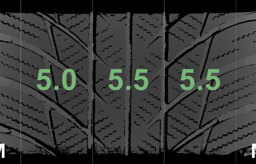 BMW BMW 4 serie i4 G26 851 17 inch Bridgestone Winterbanden Nieuw Origineel