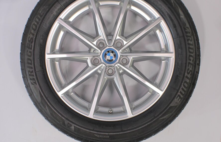 BMW BMW 4 serie i4 G26 851 17 inch Bridgestone Winterbanden Nieuw Origineel
