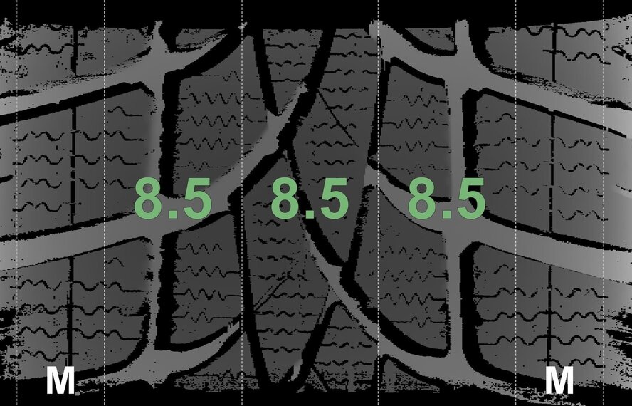 Mini Cooper / S / One / Cabrio F55 F56 F57 JCW510 17 inch Dunlop Runflat Winterbanden Nieuw Origineel