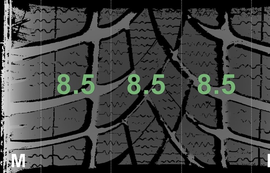 Mini Cooper / S / One / Cabrio F55 F56 F57 JCW510 17 inch Dunlop Runflat Winterbanden Nieuw Origineel