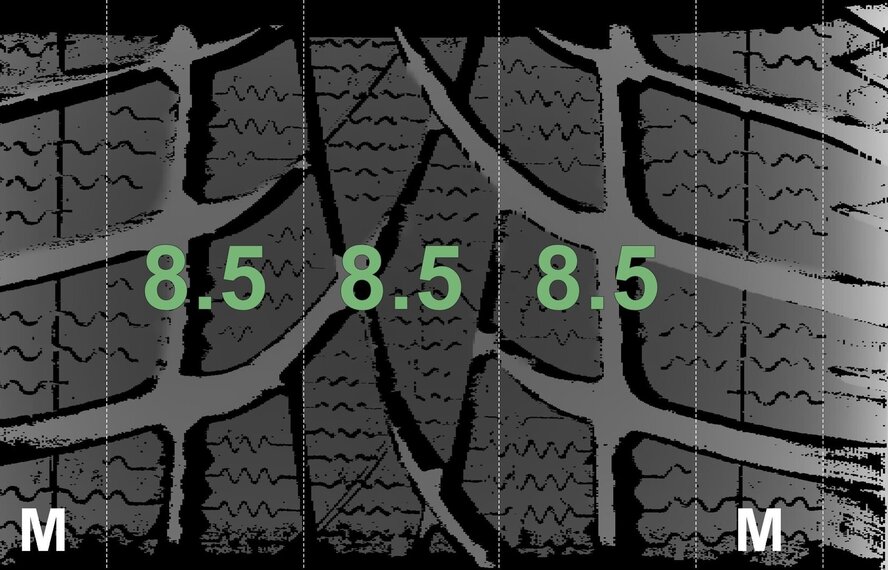 Mini Cooper / S / One / Cabrio F55 F56 F57 JCW510 17 inch Dunlop Runflat Winterbanden Nieuw Origineel