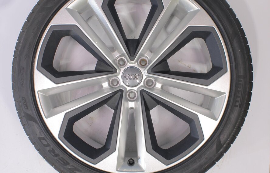 Audi Audi Q5 SQ5 80A 21 inch Pirelli Zomerbanden Nieuw Origineel