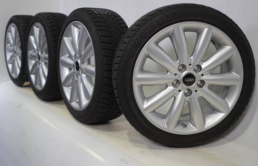 Mini Mini Cooper / S / One / Cabrio F55 F56 F57 499 17 inch Dunlop Runflat Winterbanden Origineel