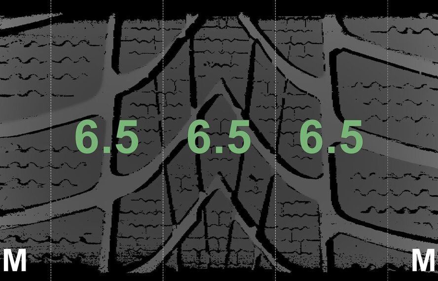 Mini Mini Cooper / S / One / Cabrio F55 F56 F57 499 17 inch Dunlop Runflat Winterbanden Origineel