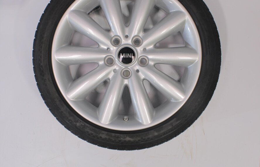 Mini Cooper / S / One / Cabrio F55 F56 F57 499 17 inch Dunlop Runflat Winterbanden Origineel