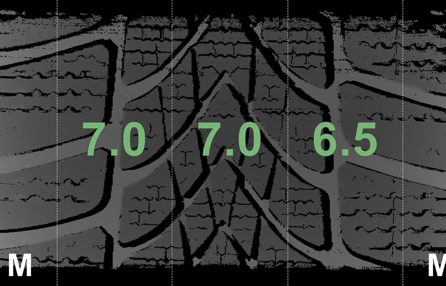 Mini Cooper / S / One / Cabrio F55 F56 F57 499 17 inch Dunlop Runflat Winterbanden Origineel