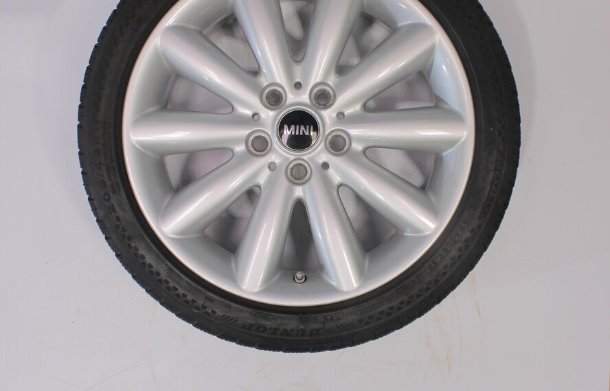 Mini Cooper / S / One / Cabrio F55 F56 F57 499 17 inch Dunlop Runflat Winterbanden Origineel