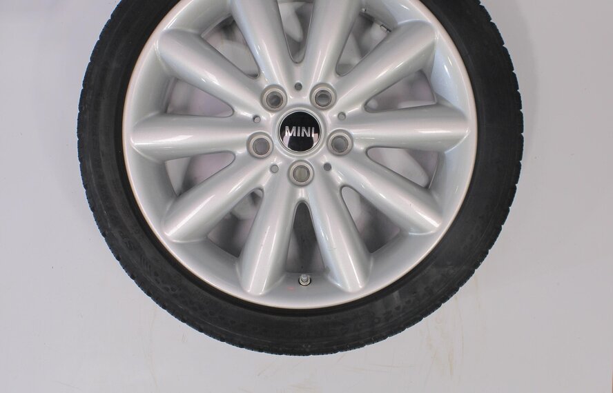 Mini Cooper / S / One / Cabrio F55 F56 F57 499 17 inch Dunlop Runflat Winterbanden Origineel