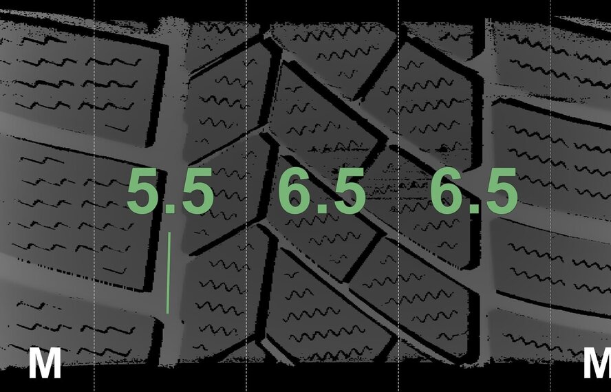 BMW BMW 2 serie F45 F46 Active Gran Tourer 478 17 inch Continental Winterbanden Origineel