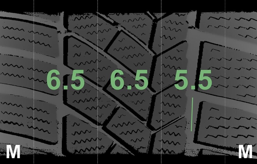 BMW BMW 2 serie F45 F46 Active Gran Tourer 478 17 inch Continental Winterbanden Origineel