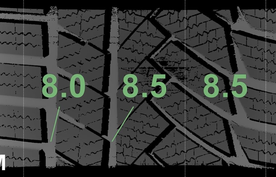 BMW BMW 5 serie G30 G31 8 serie G14 G15 G16 684 18 inch Continental Runflat Winterbanden Nieuw Origineel