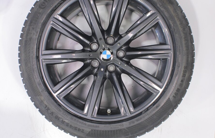 BMW BMW 5 serie G30 G31 8 serie G14 G15 G16 684 18 inch Continental Runflat Winterbanden Nieuw Origineel