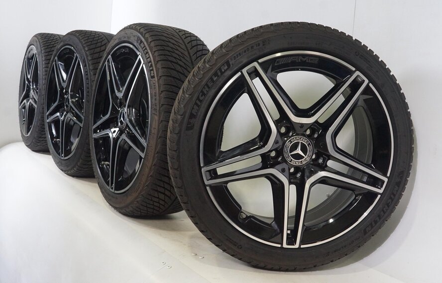 Mercedes Mercedes A-klasse A35 W177 AMG 18 inch Michelin Winterbanden Nieuw Origineel