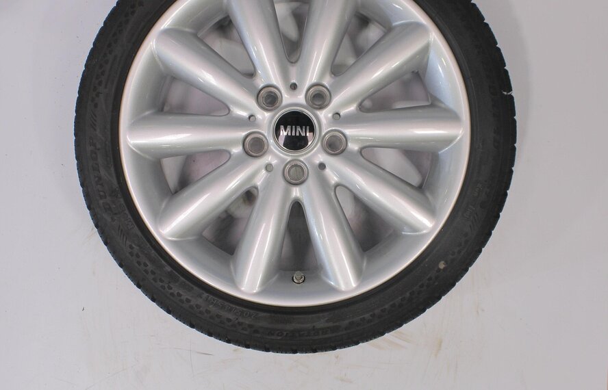Mini Mini Cooper / S / One / Cabrio F55 F56 F57 499 17 inch Dunlop Runflat Winterbanden Origineel