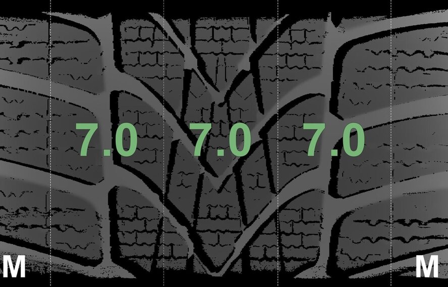 Mini Cooper / S / One / Cabrio F55 F56 F57 499 17 inch Dunlop Runflat Winterbanden Origineel