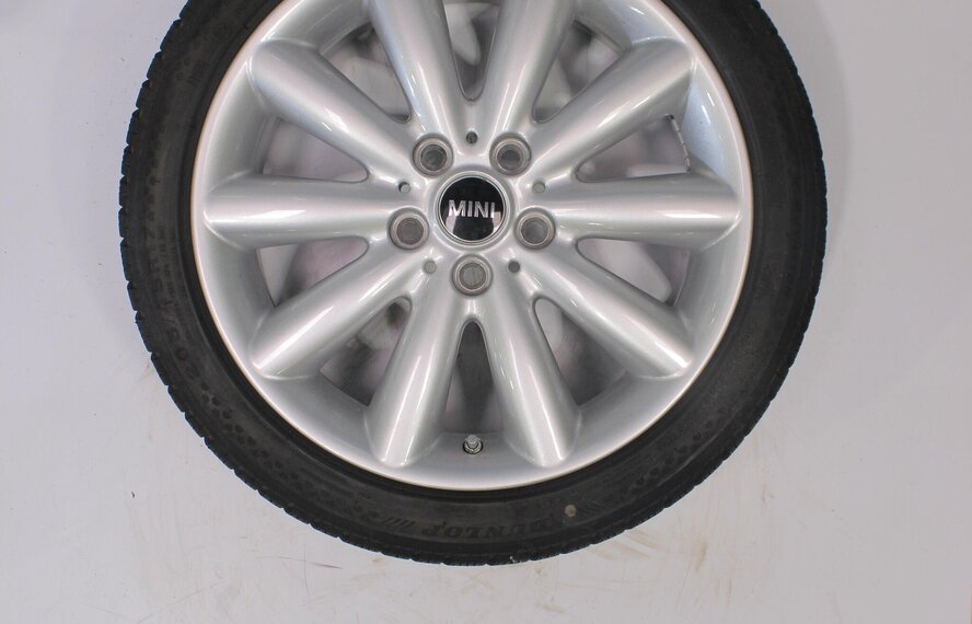 Mini Cooper / S / One / Cabrio F55 F56 F57 499 17 inch Dunlop Runflat Winterbanden Origineel