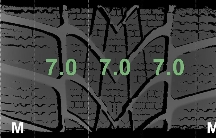 Mini Cooper / S / One / Cabrio F55 F56 F57 499 17 inch Dunlop Runflat Winterbanden Origineel