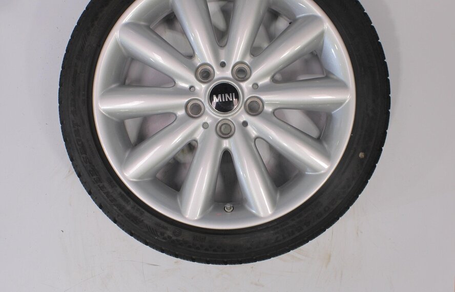 Mini Mini Cooper / S / One / Cabrio F55 F56 F57 499 17 inch Dunlop Runflat Winterbanden Origineel