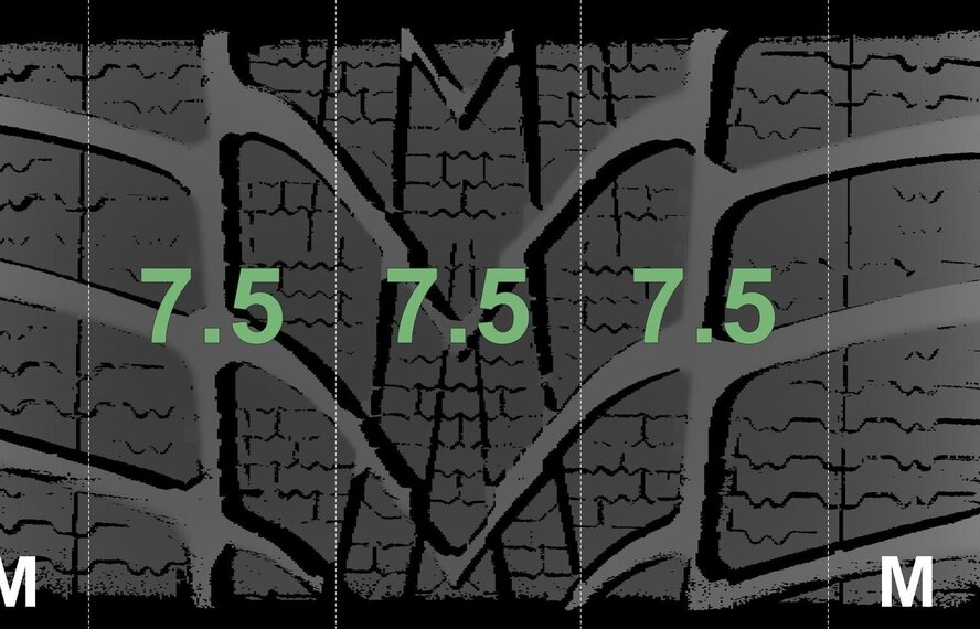 Mini Cooper / S / One / Cabrio F55 F56 F57 499 17 inch Dunlop Runflat Winterbanden Origineel