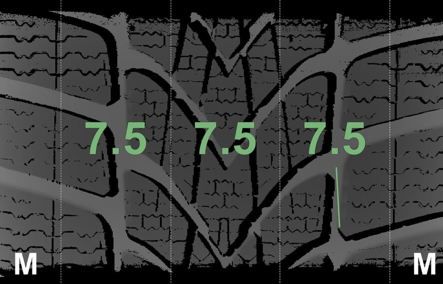 Mini Cooper / S / One / Cabrio F55 F56 F57 499 17 inch Dunlop Runflat Winterbanden Origineel