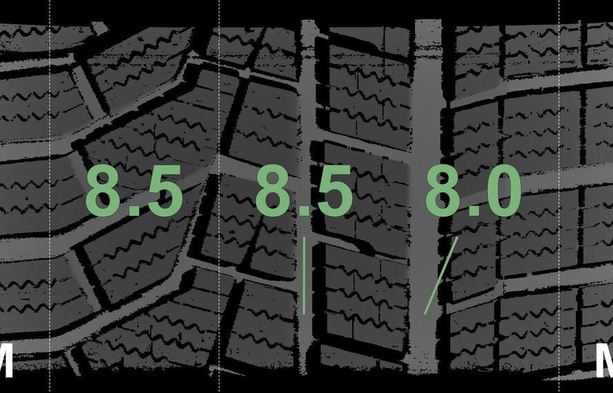 BMW BMW 3 4 serie F30 F31 F32 F33 F36 393 17 inch Hankook Runflat Winterbanden Nieuw Origineel