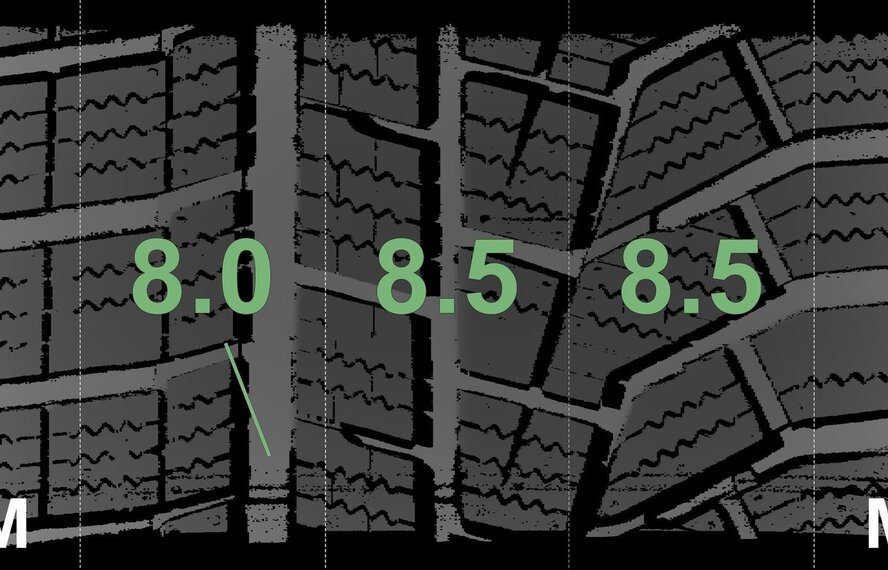 BMW BMW 3 4 serie F30 F31 F32 F33 F36 393 17 inch Hankook Runflat Winterbanden Nieuw Origineel