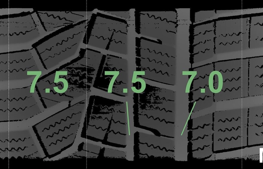 BMW BMW 3 4 serie F30 F31 F32 F33 F36 393 17 inch Hankook Runflat Winterbanden Nieuw Origineel