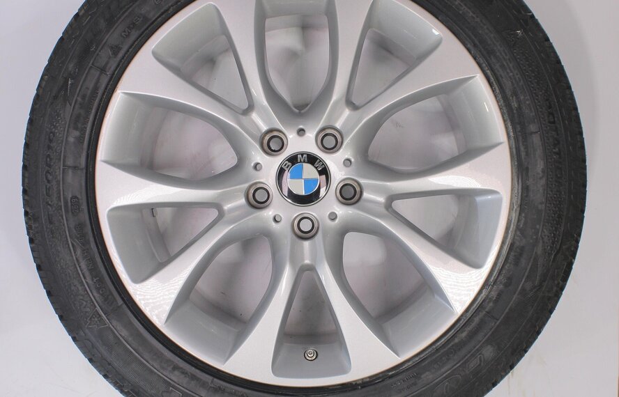 BMW BMW X5 F15 X6 F16 450 19 inch Goodyear Runflat Winterbanden Nieuw Origineel