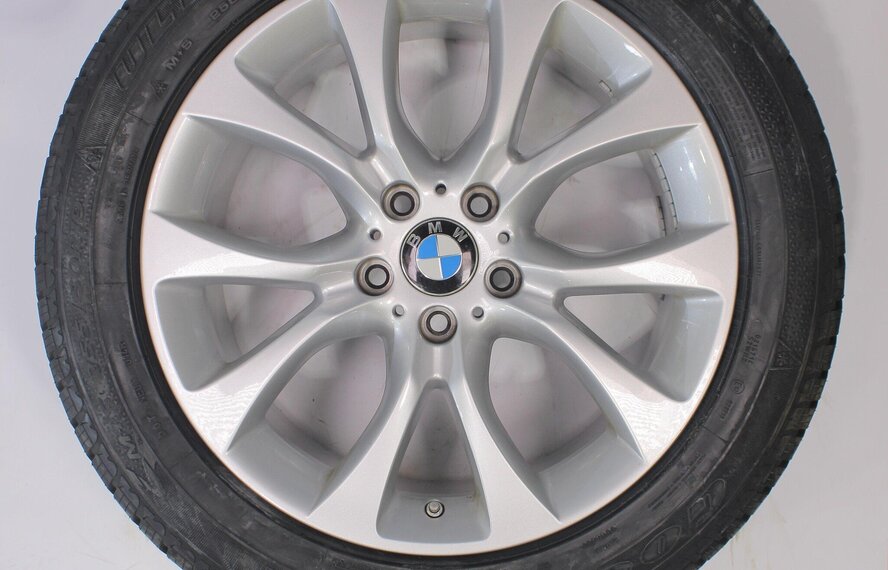 BMW BMW X5 F15 X6 F16 450 19 inch Goodyear Runflat Winterbanden Nieuw Origineel