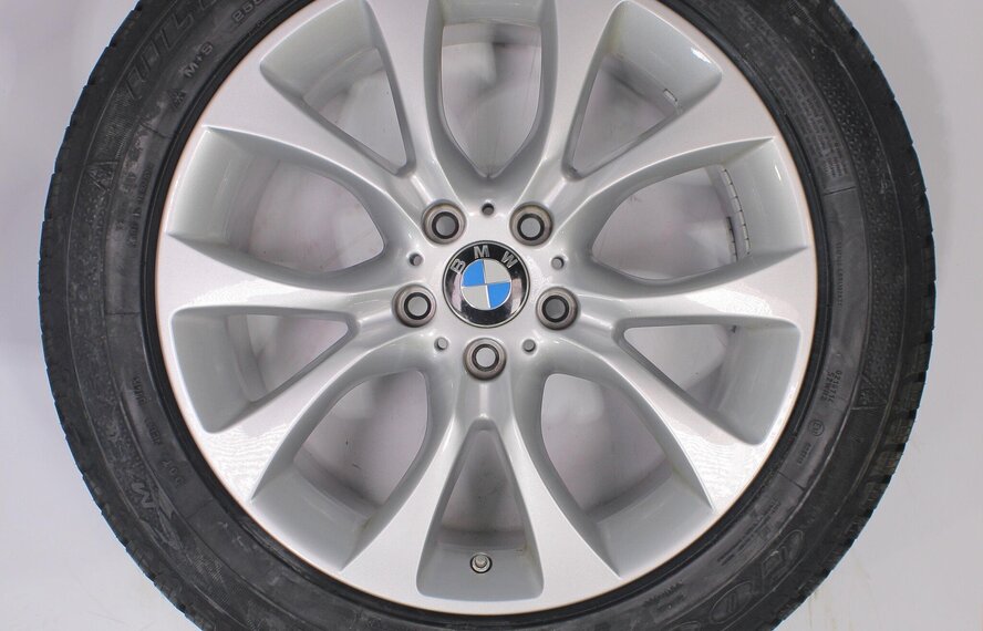 BMW BMW X5 F15 X6 F16 450 19 inch Goodyear Runflat Winterbanden Nieuw Origineel