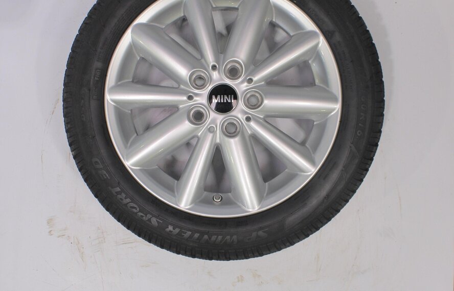 Mini Mini Cooper / S / One / Cabrio F55 F56 F57 508 16 inch Dunlop Runflat Winterbanden Nieuw Origineel