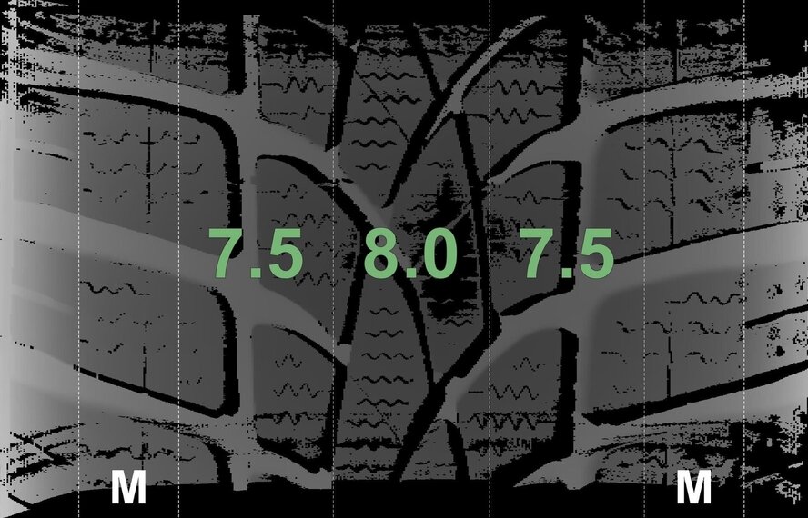 Mini Cooper / S / One / Cabrio F55 F56 F57 508 16 inch Dunlop Runflat Winterbanden Nieuw Origineel