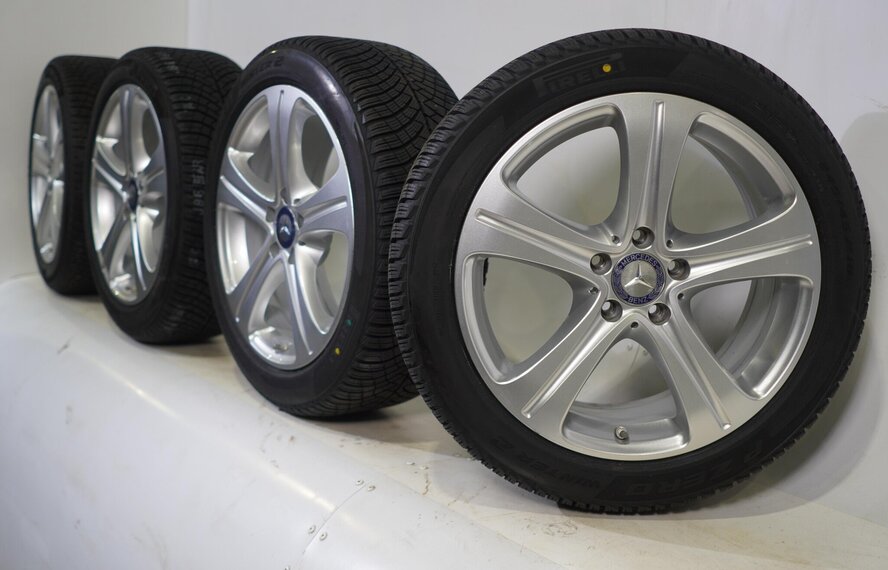 Mercedes Mercedes E Klasse W213 S213 18 inch Pirelli Winterbanden Nieuw Origineel