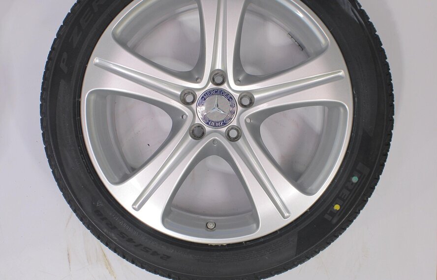 Mercedes Mercedes E Klasse W213 S213 18 inch Pirelli Winterbanden Nieuw Origineel