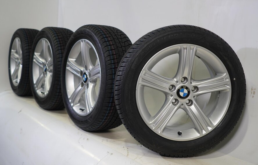 BMW BMW 3 4 serie F30 F31 F32 F33 F36 393 17 inch Hankook Runflat Winterbanden Nieuw Origineel