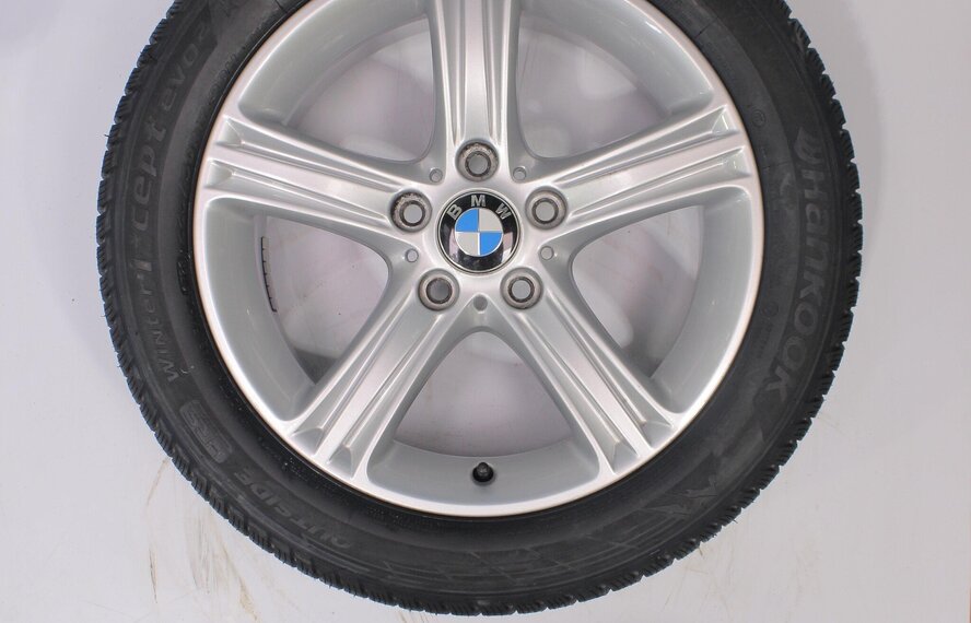 BMW BMW 3 4 serie F30 F31 F32 F33 F36 393 17 inch Hankook Runflat Winterbanden Nieuw Origineel