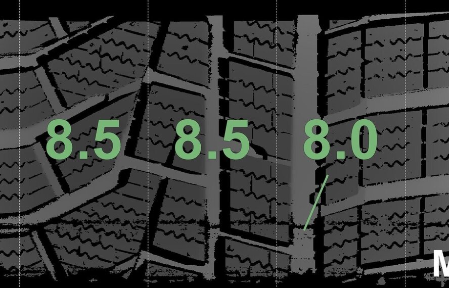 BMW BMW 3 4 serie F30 F31 F32 F33 F36 393 17 inch Hankook Runflat Winterbanden Nieuw Origineel