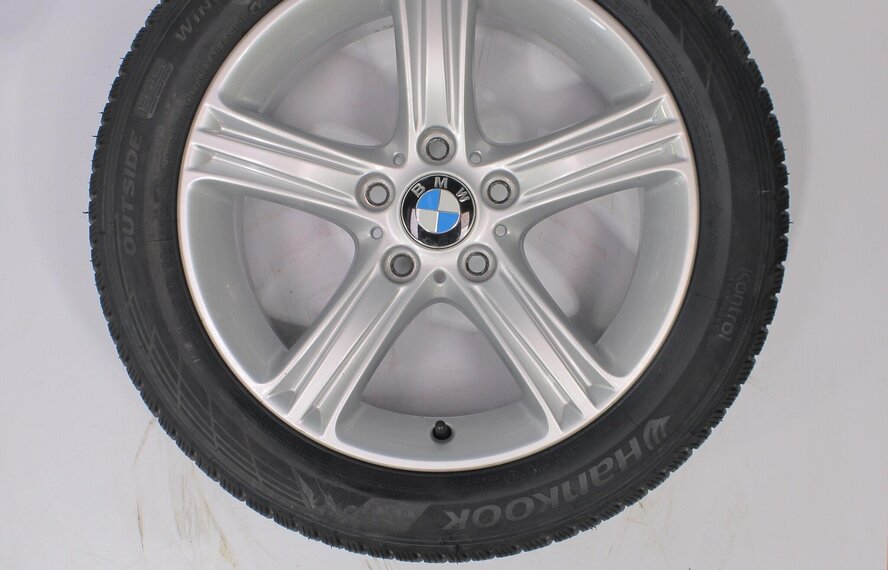 BMW BMW 3 4 serie F30 F31 F32 F33 F36 393 17 inch Hankook Runflat Winterbanden Nieuw Origineel