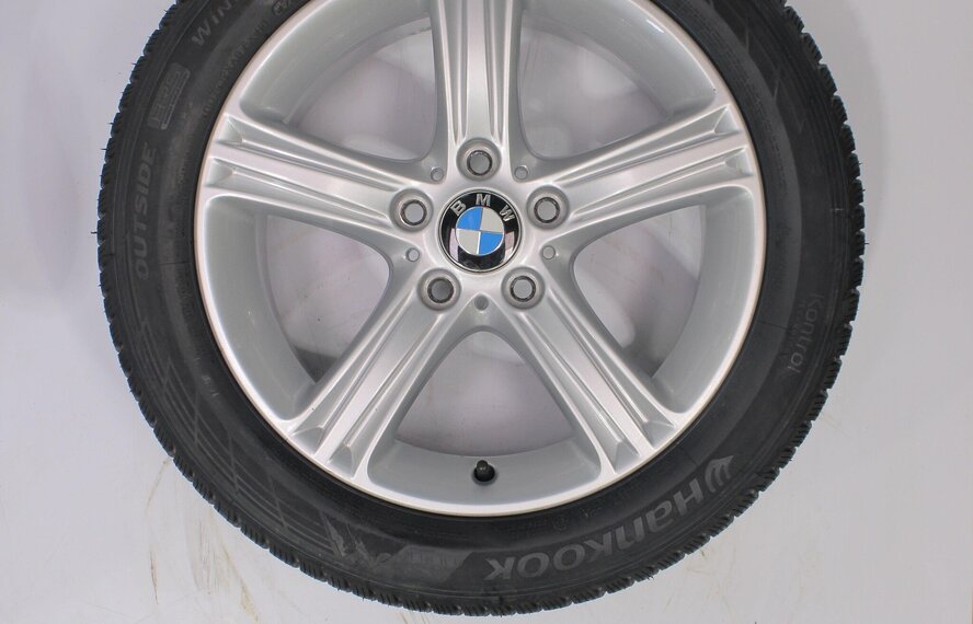 BMW BMW 3 4 serie F30 F31 F32 F33 F36 393 17 inch Hankook Runflat Winterbanden Nieuw Origineel