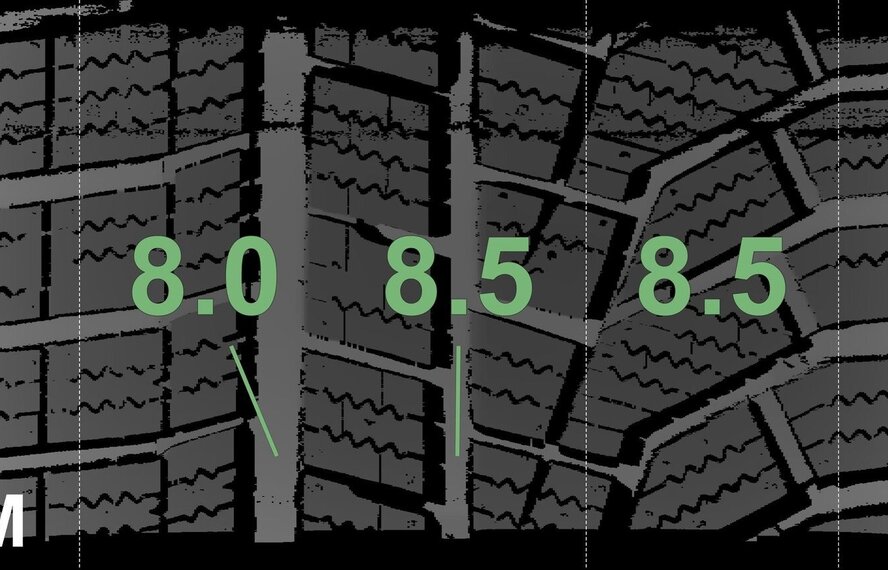 BMW BMW 3 4 serie F30 F31 F32 F33 F36 393 17 inch Hankook Runflat Winterbanden Nieuw Origineel