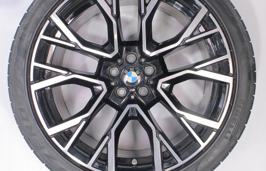 BMW BMW X5M F95 X6M F96 809M 21-22 inch Pirelli Zomerbanden Nieuw Origineel