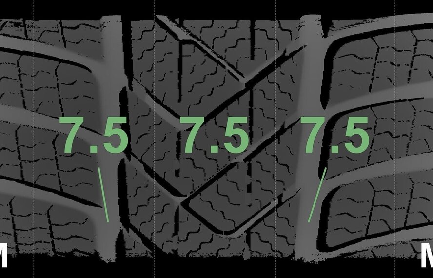 Mini Clubman F54 JCW815 18 inch Pirelli Runflat Winterbanden Origineel