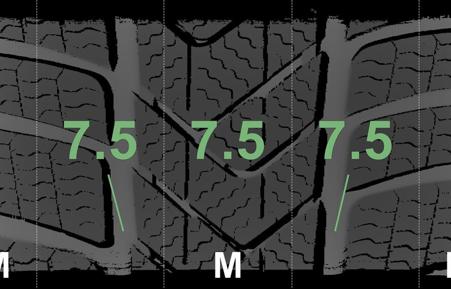 Mini Clubman F54 JCW815 18 inch Pirelli Runflat Winterbanden Origineel