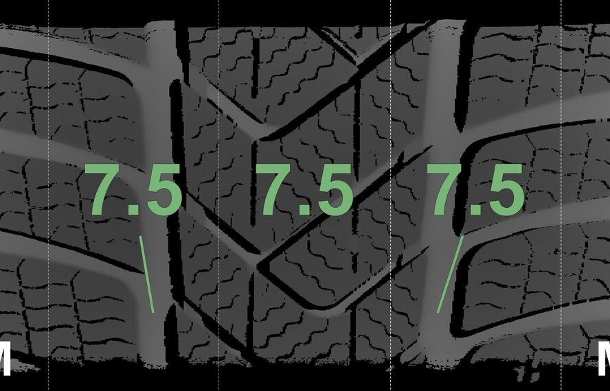 Mini Clubman F54 JCW815 18 inch Pirelli Runflat Winterbanden Origineel