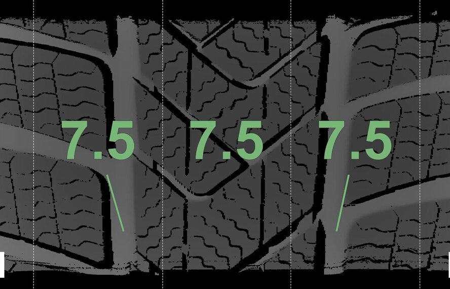 Mini Clubman F54 JCW815 18 inch Pirelli Runflat Winterbanden Origineel